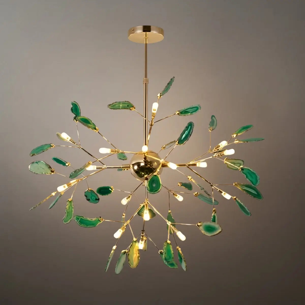 Excelis_Art_Deco_Natural_Agate_Chandelier_-_Leaf